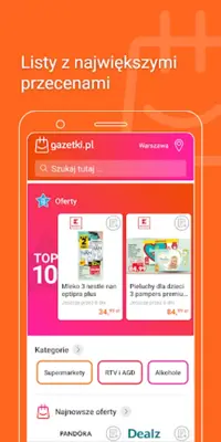 Gazetki i promocje Gazetki.pl android App screenshot 9