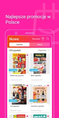 Gazetki i promocje Gazetki.pl android App screenshot 12